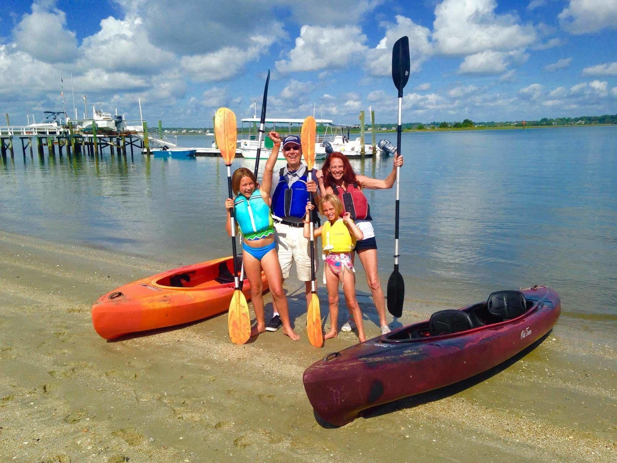 Blockade Runner Beach Resort Wrightsville Beach Bagian luar foto