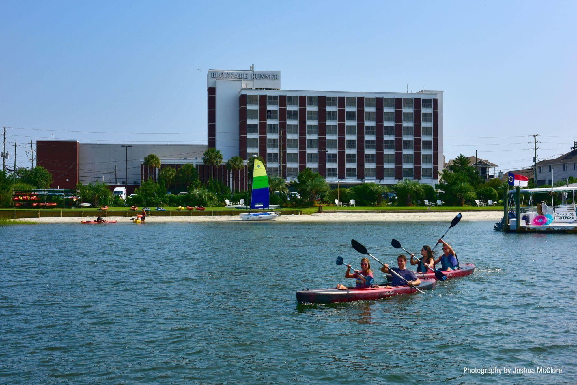 Blockade Runner Beach Resort Wrightsville Beach Bagian luar foto