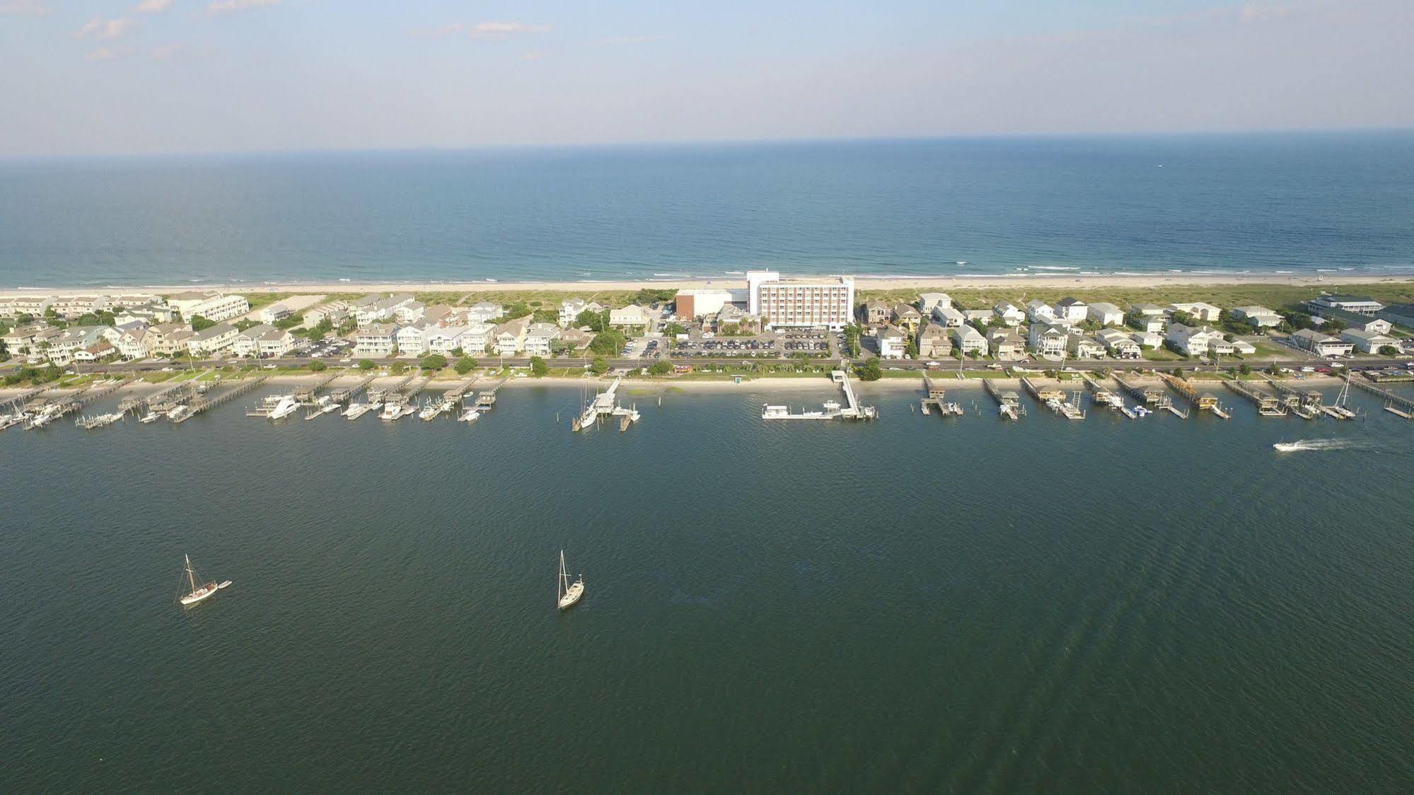 Blockade Runner Beach Resort Wrightsville Beach Bagian luar foto