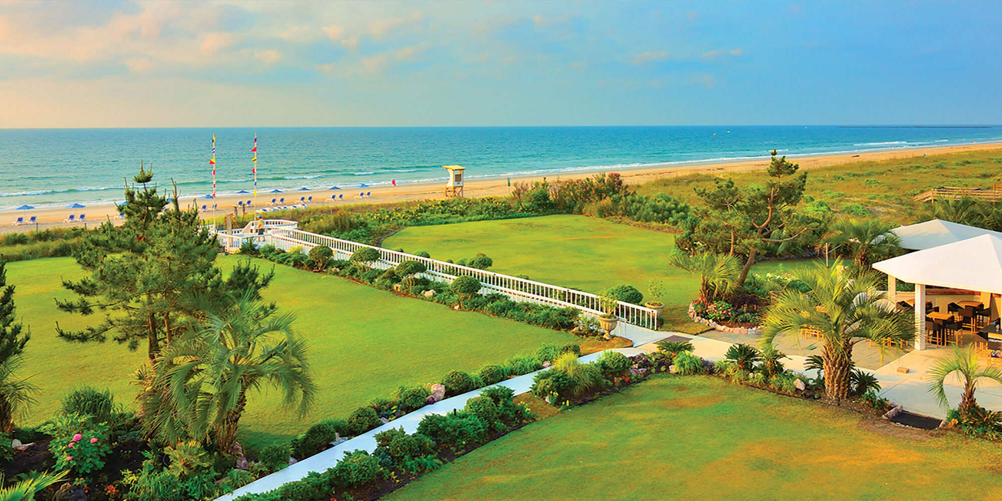 Blockade Runner Beach Resort Wrightsville Beach Bagian luar foto